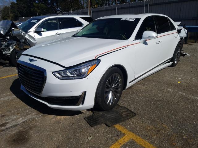 Photo 1 VIN: KMHG54JH5HU031210 - HYUNDAI GENESIS 