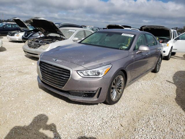 Photo 1 VIN: KMHG54JH5JU037160 - GENESIS G90 ULTIMA 