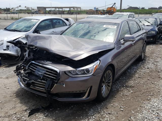 Photo 1 VIN: KMHG54JH5KU050654 - GENESIS G90 ULTIMA 