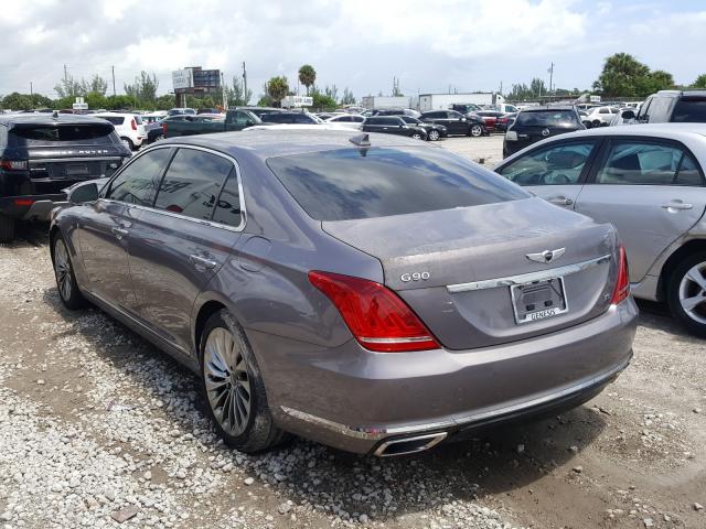 Photo 2 VIN: KMHG54JH5KU050654 - GENESIS G90 ULTIMA 