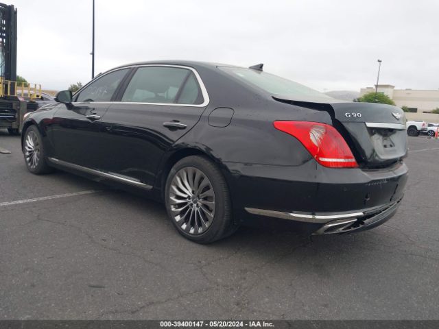 Photo 2 VIN: KMHG54JH6HU028123 - GENESIS G90 