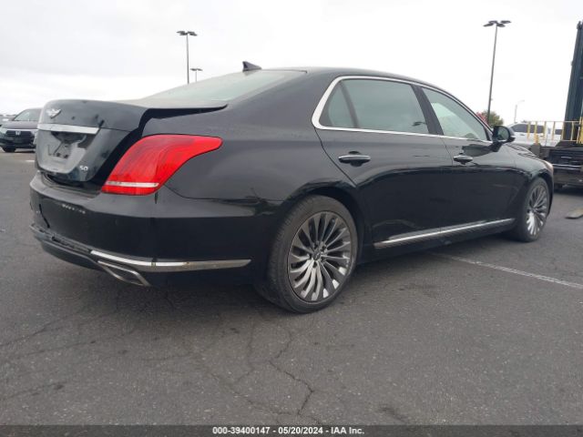 Photo 3 VIN: KMHG54JH6HU028123 - GENESIS G90 