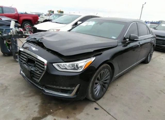 Photo 1 VIN: KMHG54JH6JU047230 - GENESIS G90 