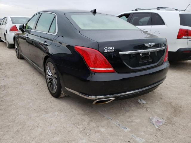 Photo 2 VIN: KMHG54JH7HU030804 - GENESIS G90 