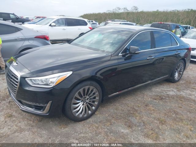 Photo 1 VIN: KMHG54JH7JU037032 - GENESIS G90 