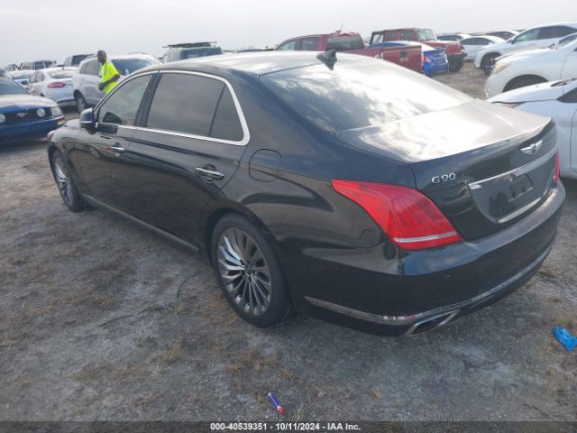 Photo 2 VIN: KMHG54JH7JU037032 - GENESIS G90 