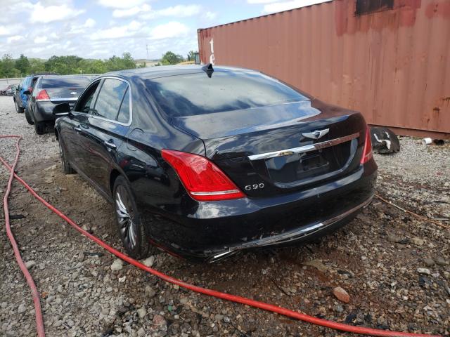 Photo 2 VIN: KMHG54JH7JU042568 - GENESIS G90 ULTIMA 