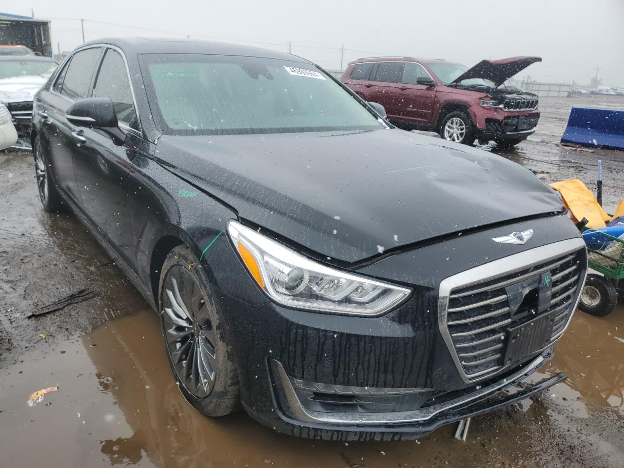 Photo 3 VIN: KMHG54JH8HU022114 - GENESIS G90 