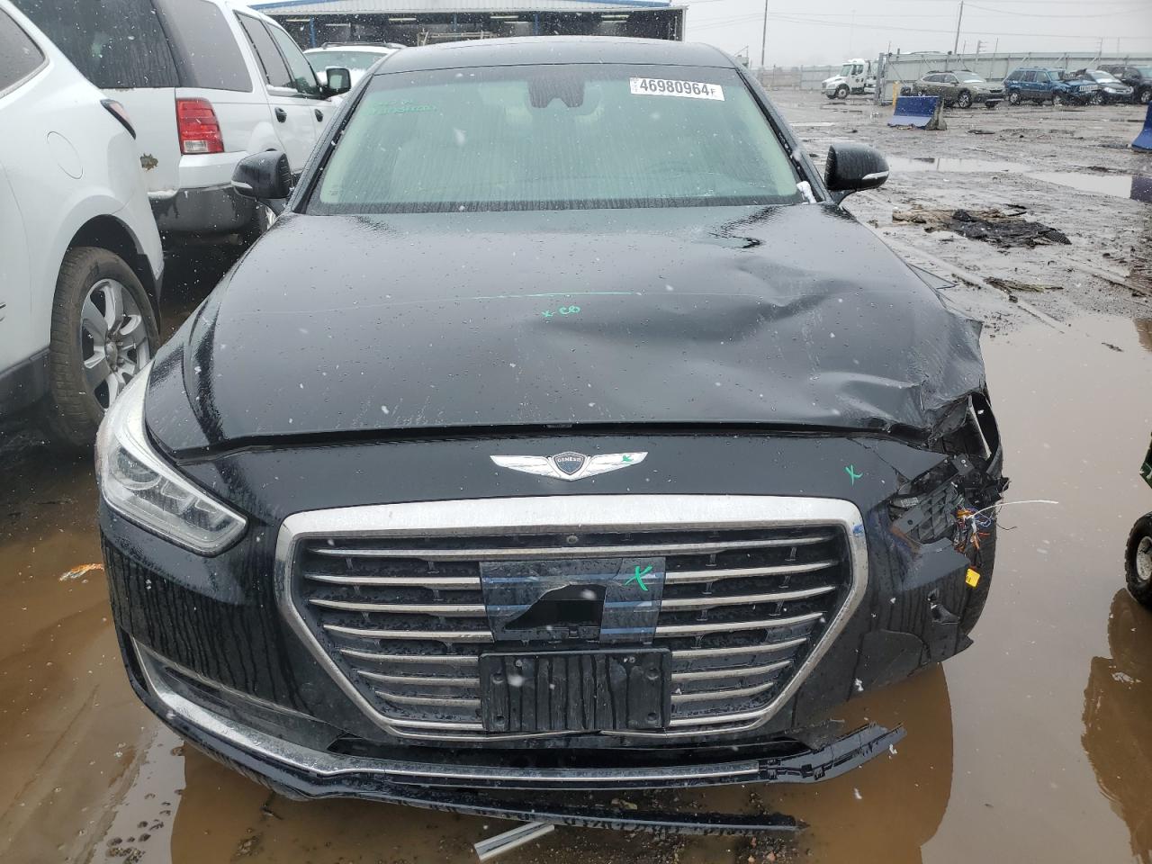 Photo 4 VIN: KMHG54JH8HU022114 - GENESIS G90 