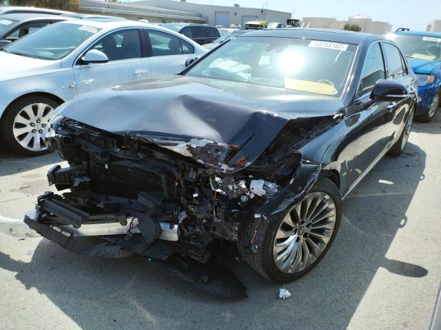 Photo 1 VIN: KMHG54JH9HU031386 - GENESIS G90 ULTIMA 