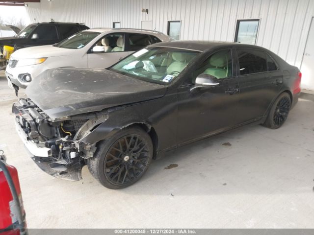 Photo 1 VIN: KMHG54JH9HU031582 - GENESIS G90 