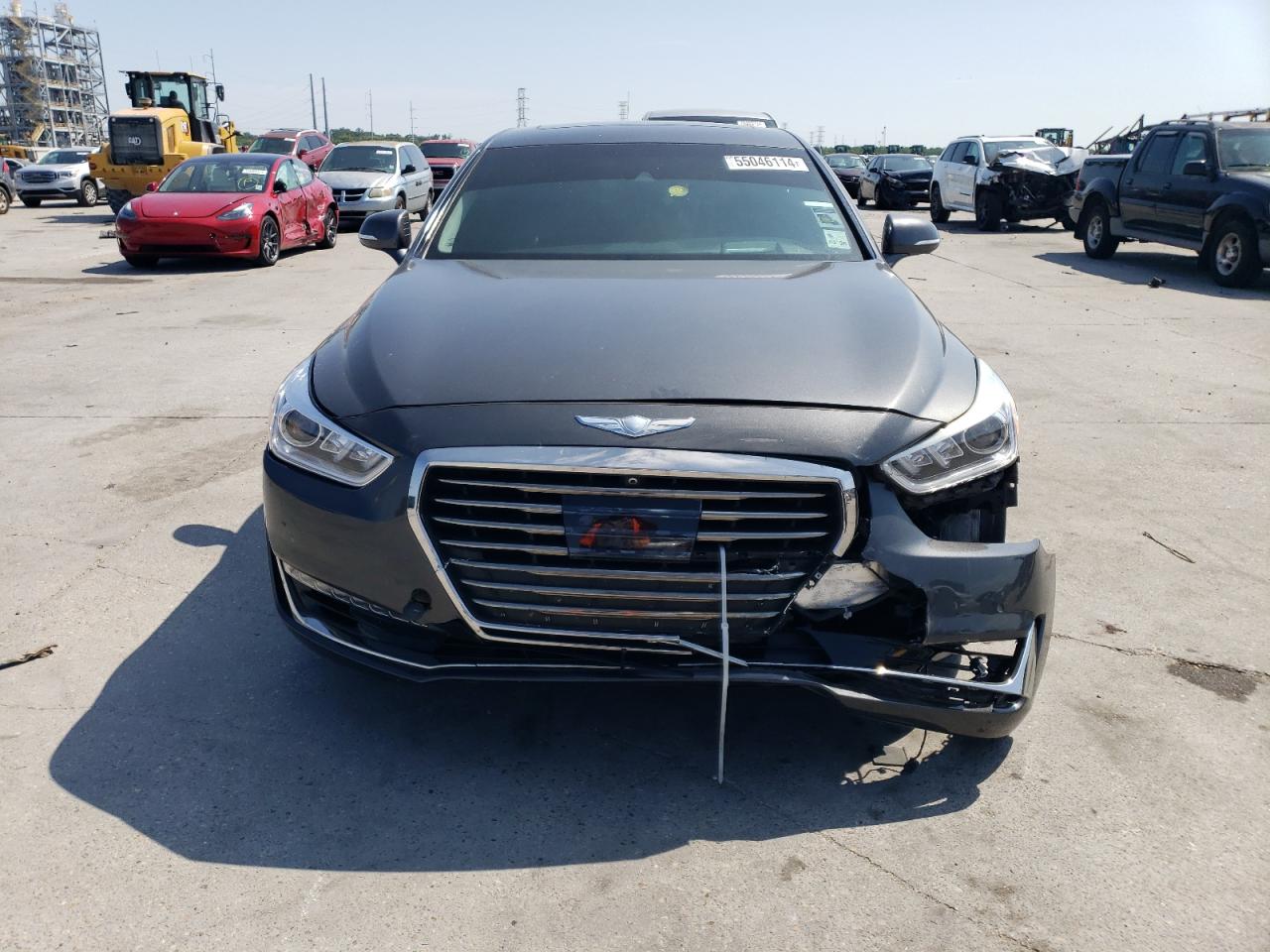 Photo 4 VIN: KMHG54JH9HU032778 - GENESIS G90 