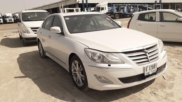 Photo 8 VIN: KMHGC41K5CU172773 - HYUNDAI GENESIS 