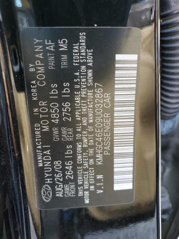 Photo 11 VIN: KMHGC46E09U032867 - HYUNDAI GENESIS 