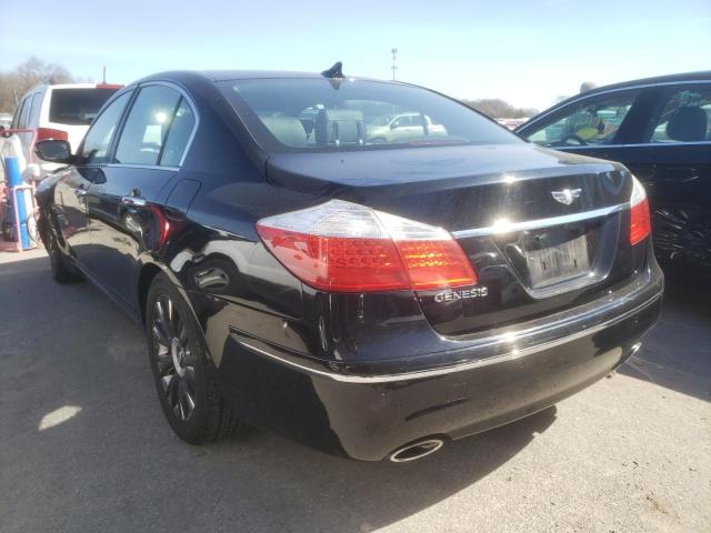 Photo 2 VIN: KMHGC46E09U039320 - HYUNDAI GENESIS 3. 