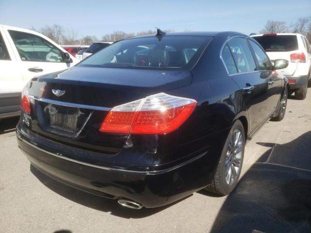 Photo 3 VIN: KMHGC46E09U039320 - HYUNDAI GENESIS 3. 