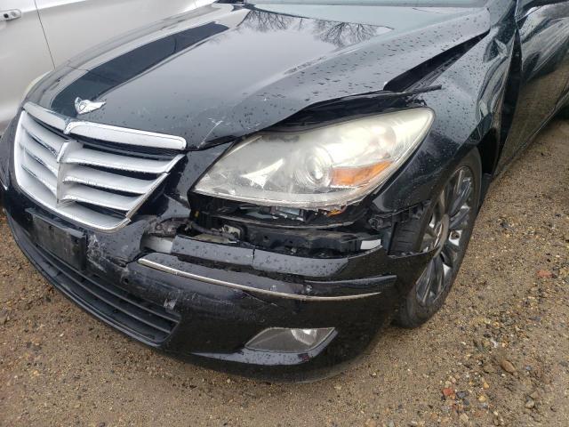 Photo 8 VIN: KMHGC46E09U039320 - HYUNDAI GENESIS 3. 