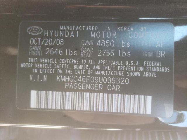 Photo 9 VIN: KMHGC46E09U039320 - HYUNDAI GENESIS 3. 