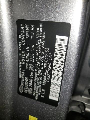 Photo 11 VIN: KMHGC46E09U040953 - HYUNDAI GENESIS 