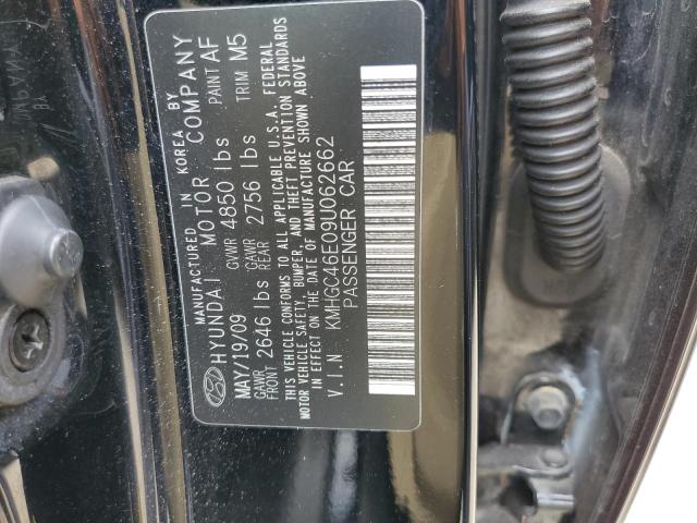 Photo 11 VIN: KMHGC46E09U062662 - HYUNDAI GENESIS 