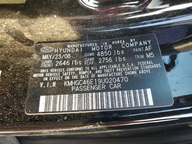 Photo 11 VIN: KMHGC46E19U020470 - HYUNDAI GENESIS 3. 