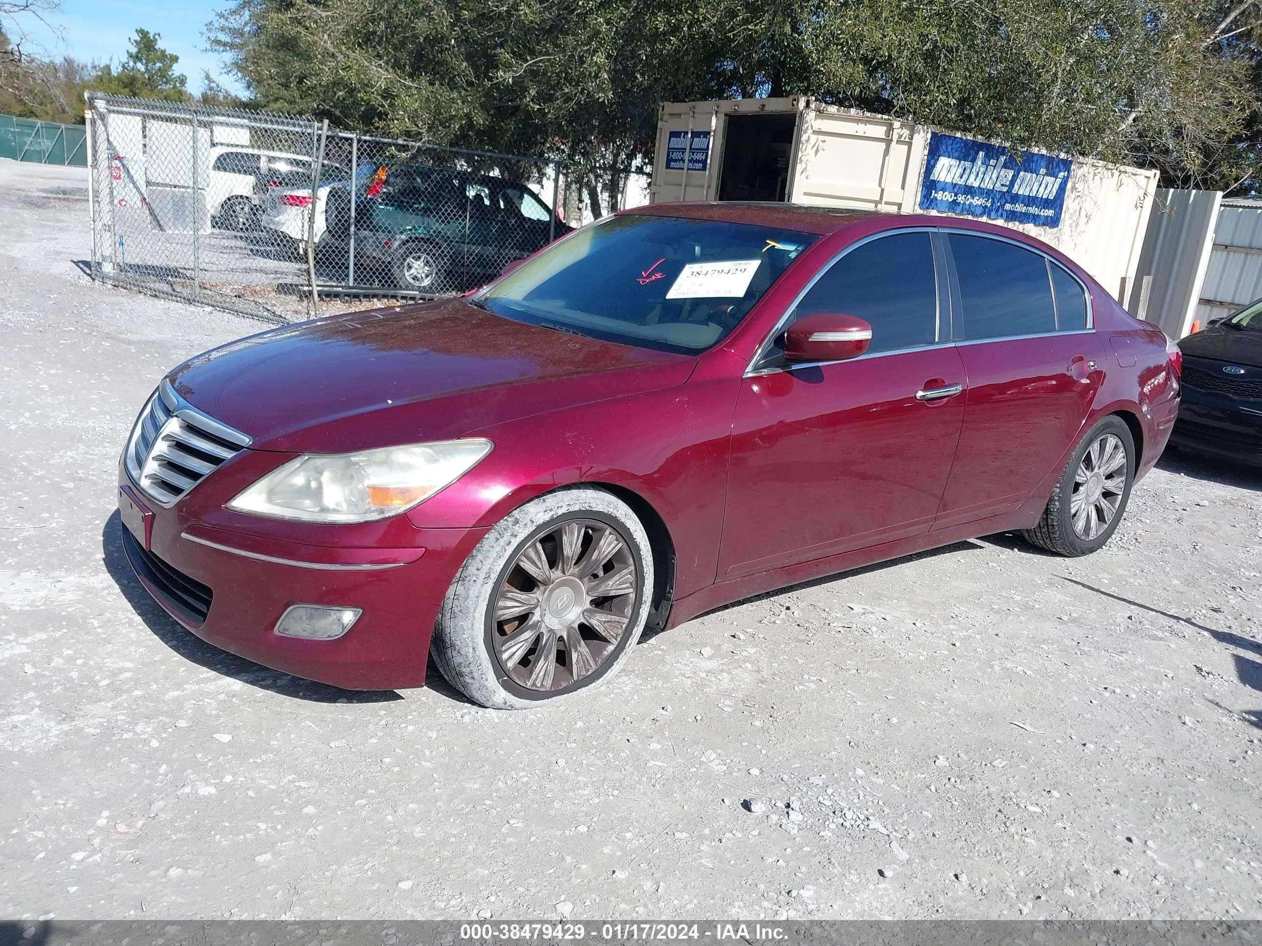 Photo 1 VIN: KMHGC46E19U022865 - HYUNDAI GENESIS 