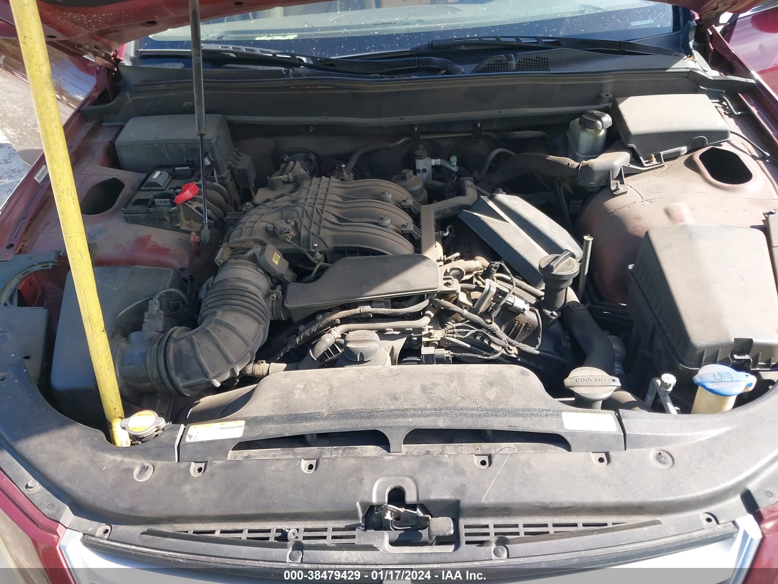 Photo 9 VIN: KMHGC46E19U022865 - HYUNDAI GENESIS 