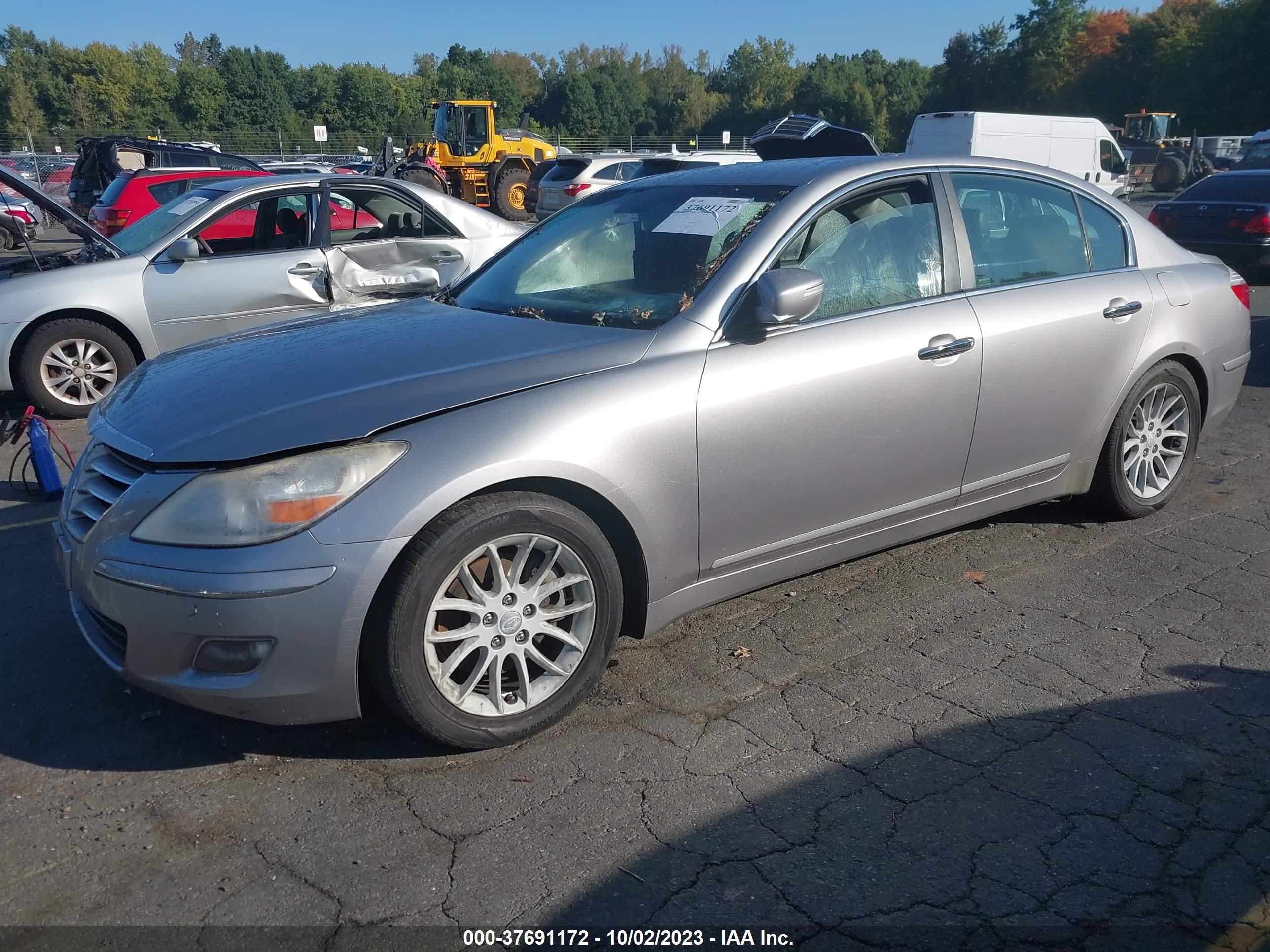 Photo 1 VIN: KMHGC46E19U022896 - HYUNDAI GENESIS 