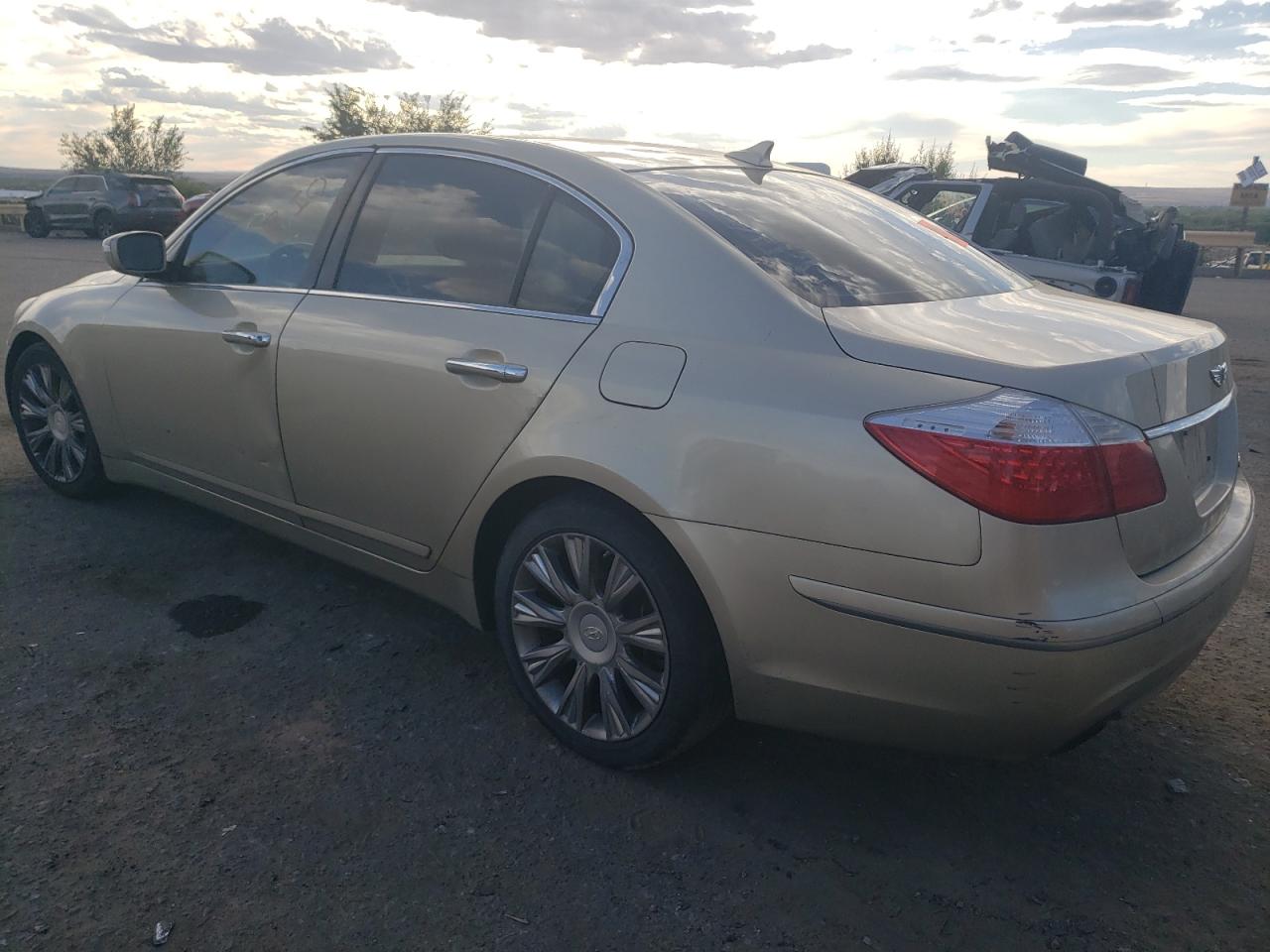 Photo 1 VIN: KMHGC46E19U024809 - HYUNDAI GENESIS 