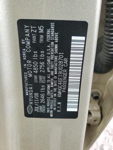 Photo 11 VIN: KMHGC46E19U028701 - HYUNDAI GENESIS 3. 