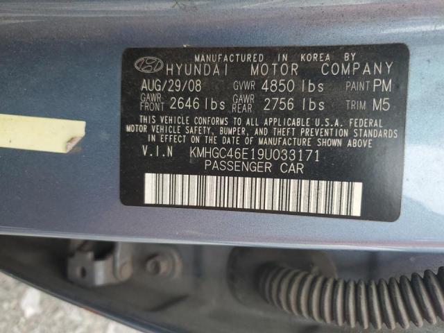 Photo 11 VIN: KMHGC46E19U033171 - HYUNDAI GENESIS 3. 