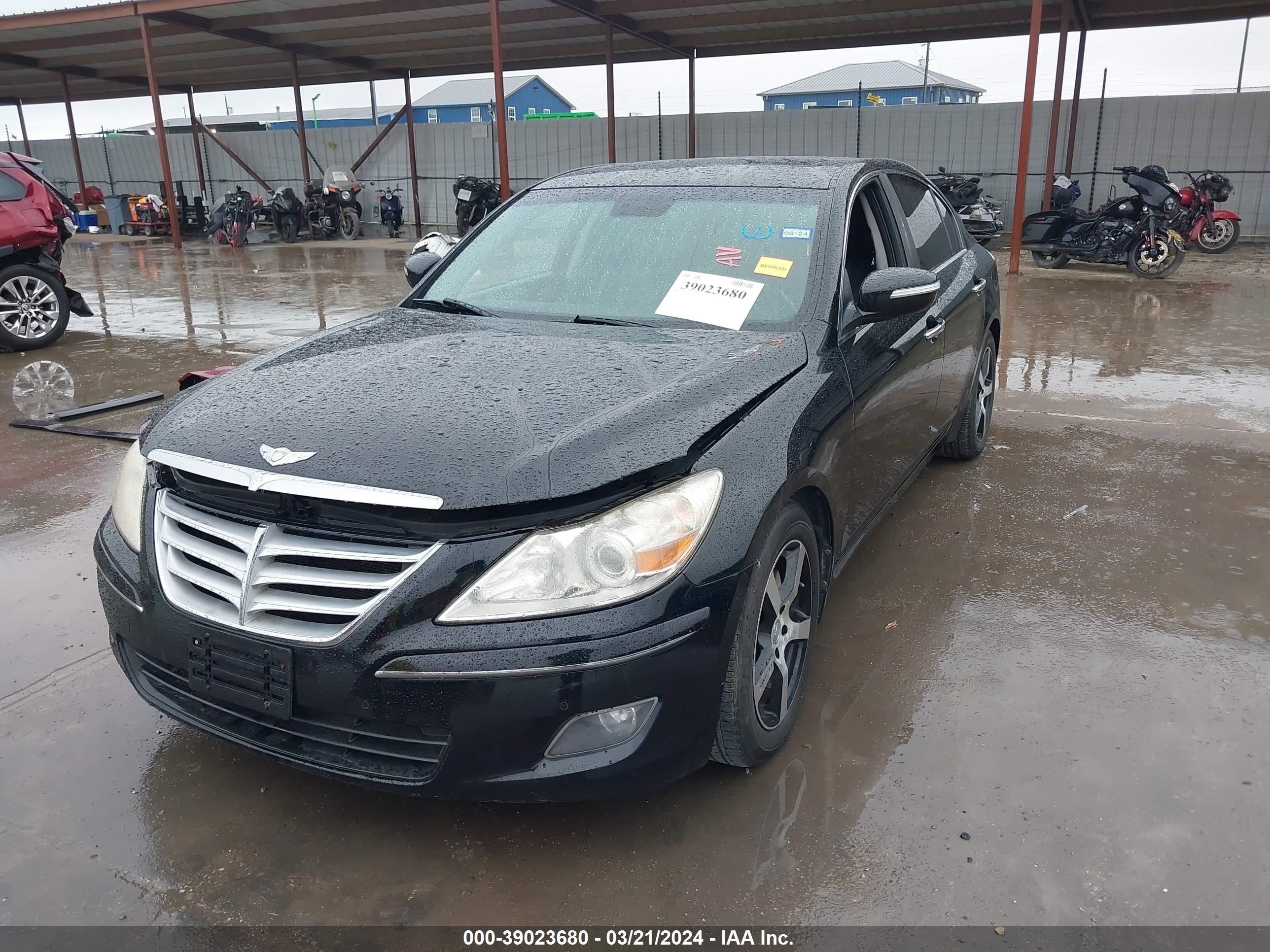 Photo 1 VIN: KMHGC46E29U022552 - HYUNDAI GENESIS 