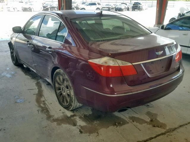 Photo 2 VIN: KMHGC46E29U043093 - HYUNDAI GENESIS 3. 