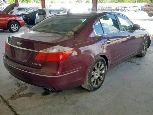 Photo 3 VIN: KMHGC46E29U043093 - HYUNDAI GENESIS 3. 