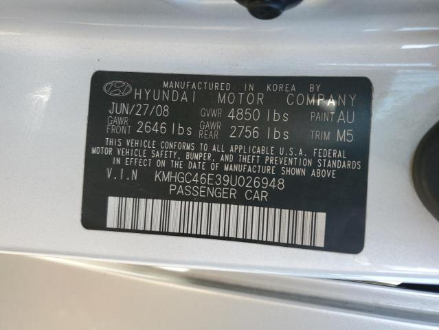 Photo 11 VIN: KMHGC46E39U026948 - HYUNDAI GENESIS 