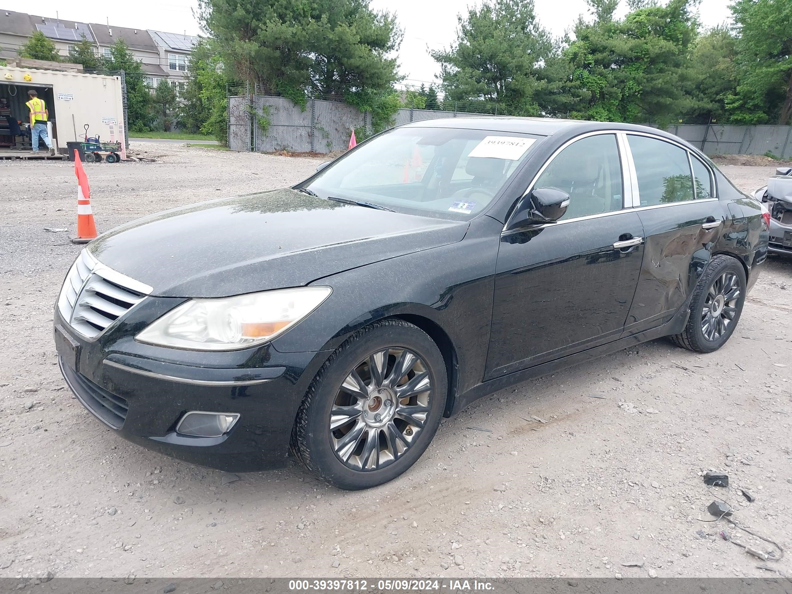 Photo 1 VIN: KMHGC46E39U035326 - HYUNDAI GENESIS 