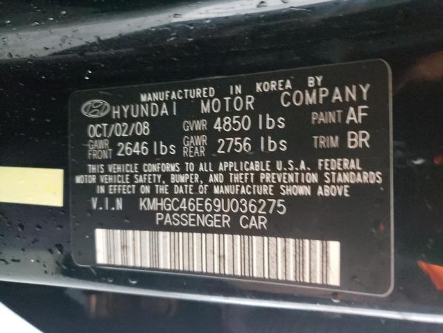 Photo 11 VIN: KMHGC46E69U036275 - HYUNDAI GENESIS 3. 