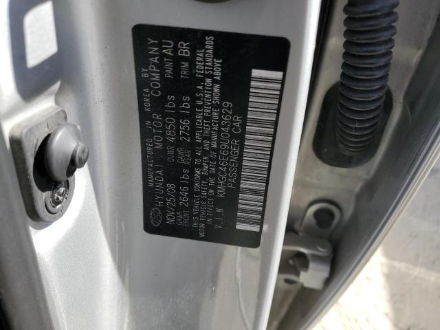 Photo 11 VIN: KMHGC46E69U043629 - HYUNDAI GENESIS 3. 