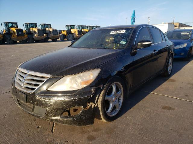 Photo 1 VIN: KMHGC46E89U015878 - HYUNDAI GENESIS 3. 