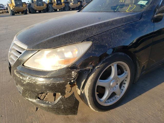 Photo 8 VIN: KMHGC46E89U015878 - HYUNDAI GENESIS 3. 