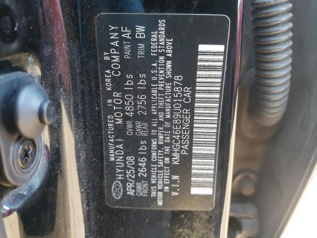 Photo 9 VIN: KMHGC46E89U015878 - HYUNDAI GENESIS 3. 