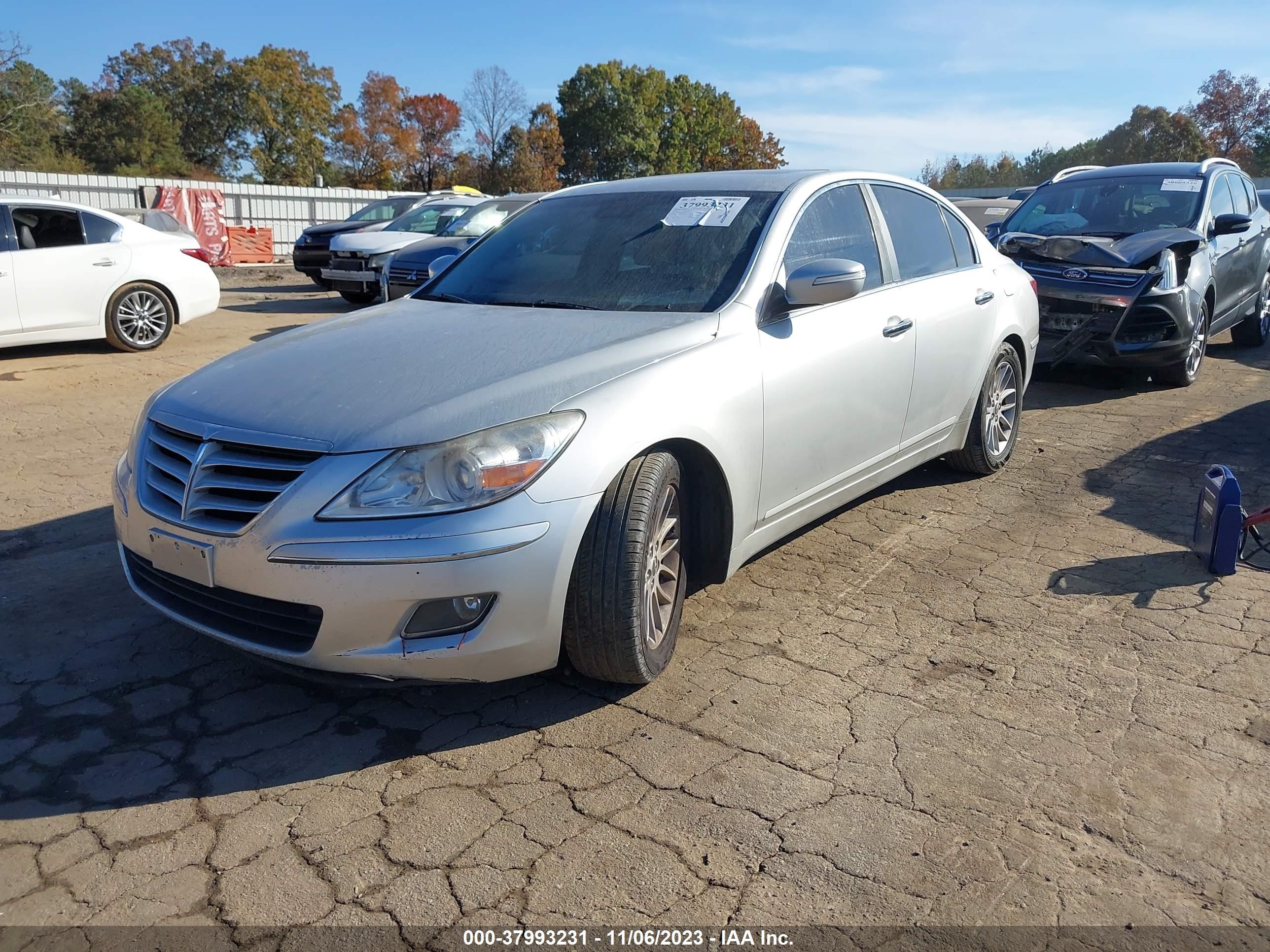 Photo 1 VIN: KMHGC46E99U027019 - HYUNDAI GENESIS 