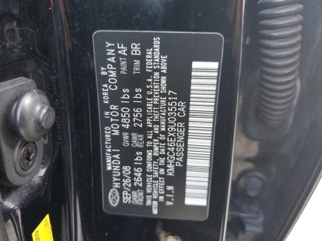 Photo 11 VIN: KMHGC46EX9U035517 - HYUNDAI GENESIS 3. 