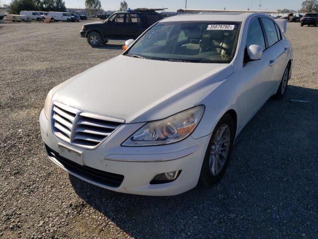 Photo 1 VIN: KMHGC46EX9U046484 - HYUNDAI GENESIS 3. 