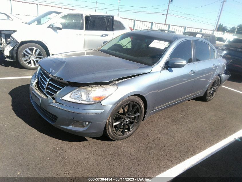 Photo 1 VIN: KMHGC46F19U032028 - HYUNDAI GENESIS 