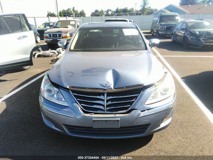 Photo 11 VIN: KMHGC46F19U032028 - HYUNDAI GENESIS 