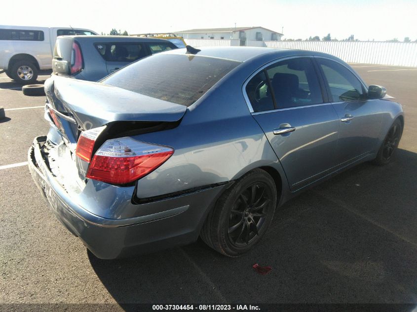 Photo 3 VIN: KMHGC46F19U032028 - HYUNDAI GENESIS 