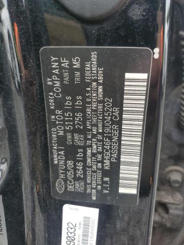 Photo 11 VIN: KMHGC46F19U045202 - HYUNDAI GENESIS 4. 