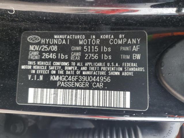 Photo 11 VIN: KMHGC46F39U044956 - HYUNDAI GENESIS 