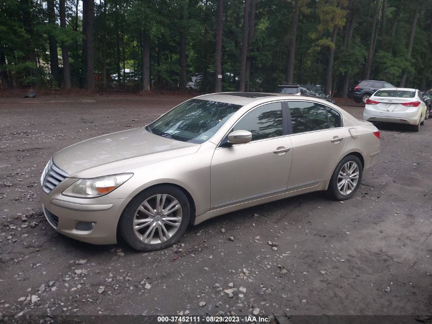 Photo 1 VIN: KMHGC46F39U069629 - HYUNDAI GENESIS 